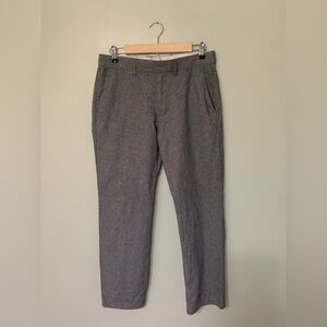 J. Crew — men’s slim Bedford 30x32 gray dress pants